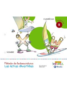 Las Letras Divertidas Cuadrícula Cuaderno 8