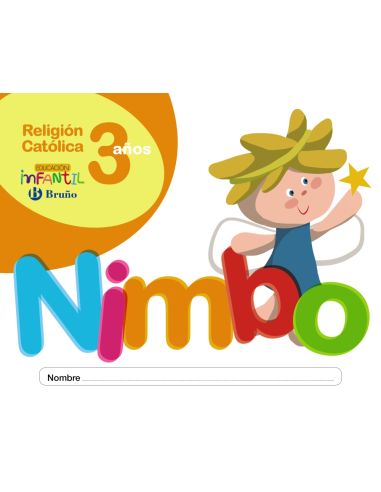 Religión Católica Nimbo 3 Años