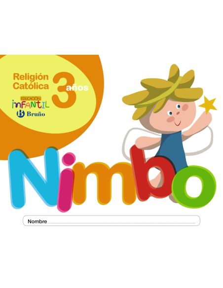 Religión Católica Nimbo 3 Años