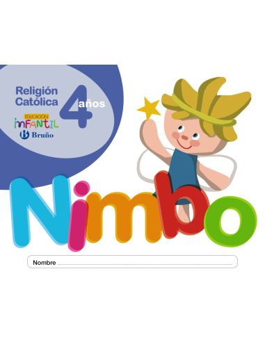 Religión Católica Nimbo 4 Años