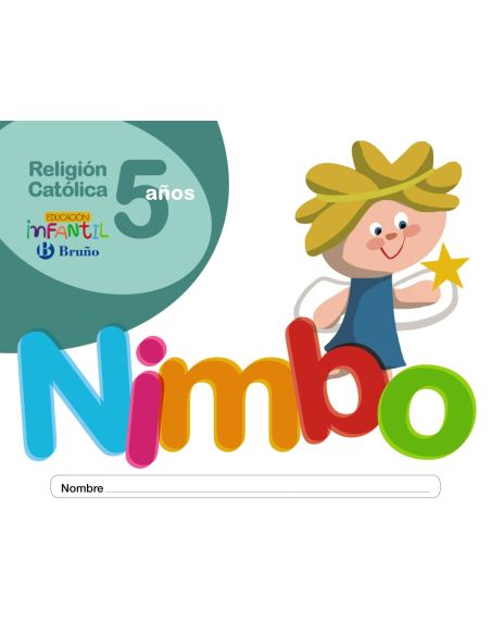 Religión Católica Nimbo 5 Años