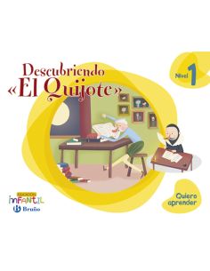 Quiero Aprender Nivel 1 Descubriendo "El Quijote"