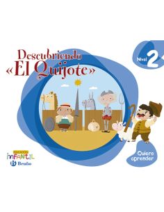 Quiero Aprender Nivel 2 Descubriendo "El Quijote"