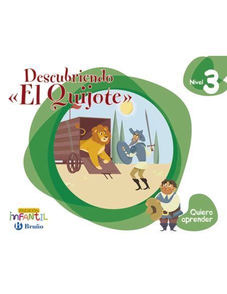 Quiero Aprender Nivel 3 Descubriendo "El Quijote"