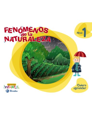 Quiero Aprender Nivel 1 Fenómenos De La Naturaleza