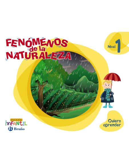 Quiero Aprender Nivel 1 Fenómenos De La Naturaleza