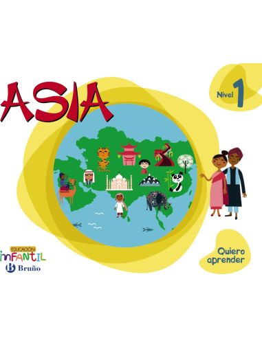 Quiero Aprender Nivel 1 Asia