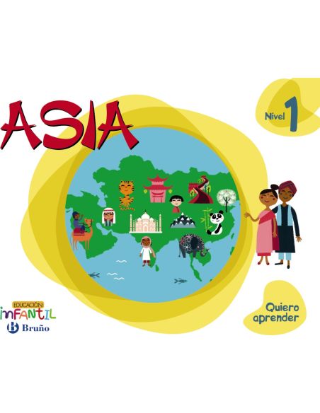 Quiero Aprender Nivel 1 Asia
