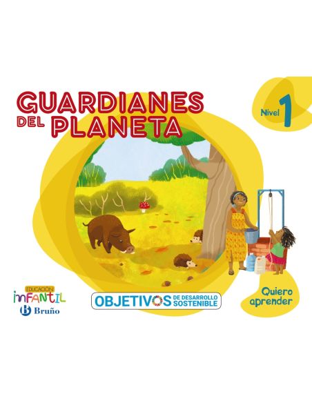 Quiero Aprender Nivel 1 Guardianes Del Planeta