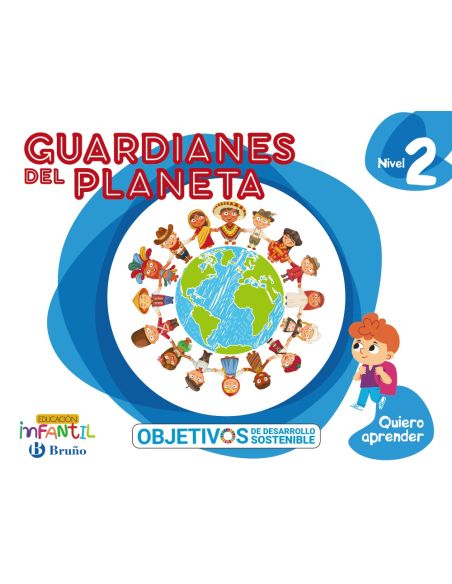 Quiero Aprender Nivel 2 Guardianes Del Planeta