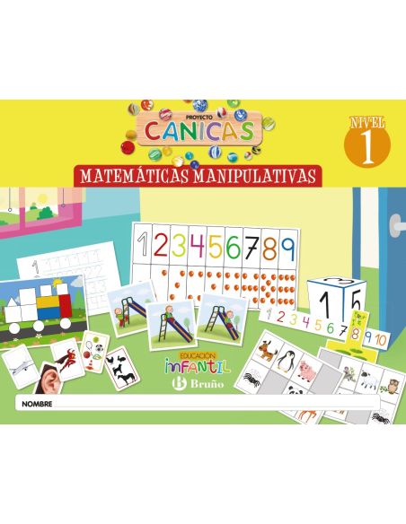 Matemáticas Proyecto Canicas Nivel 1
