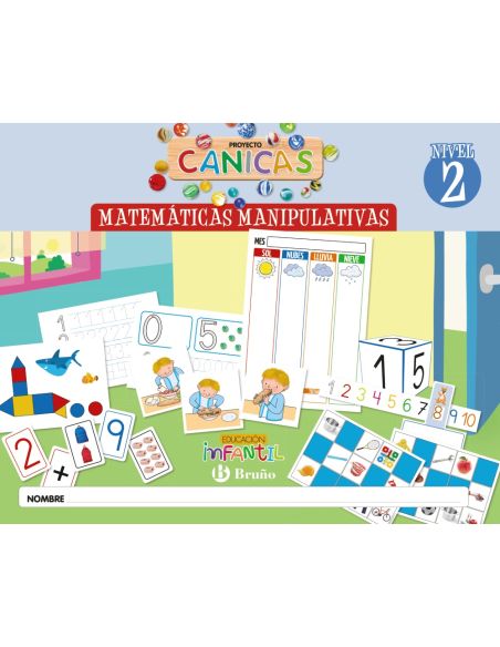 Matemáticas Proyecto Canicas Nivel 2