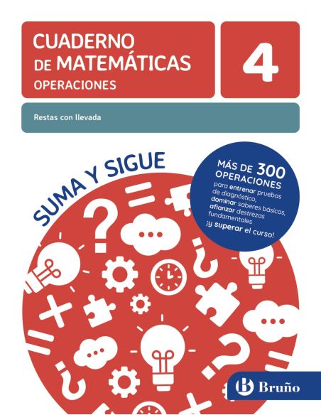4 Restas Con Llevada