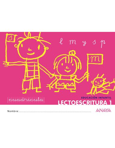 Lectoescritura 1. Cuadrícula.