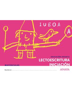 Lectoescritura. Iniciación. Mayúsculas.