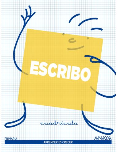 Escribo. Cuadrícula.