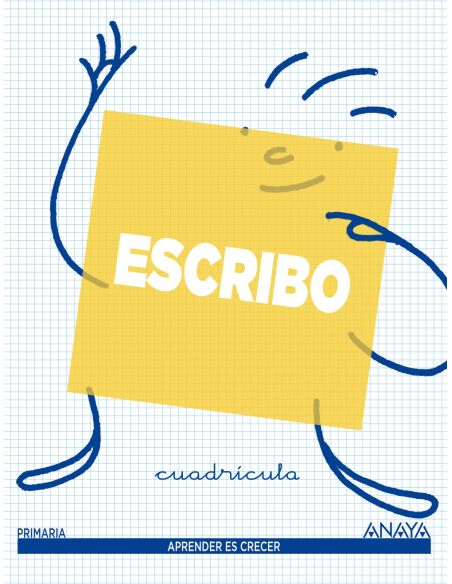 Escribo. Cuadrícula.