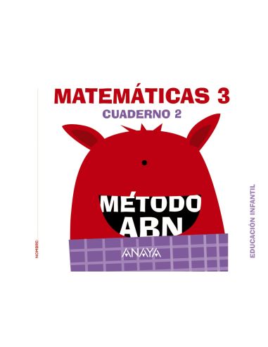 Matemáticas Abn. Nivel 3. Cuaderno 2.