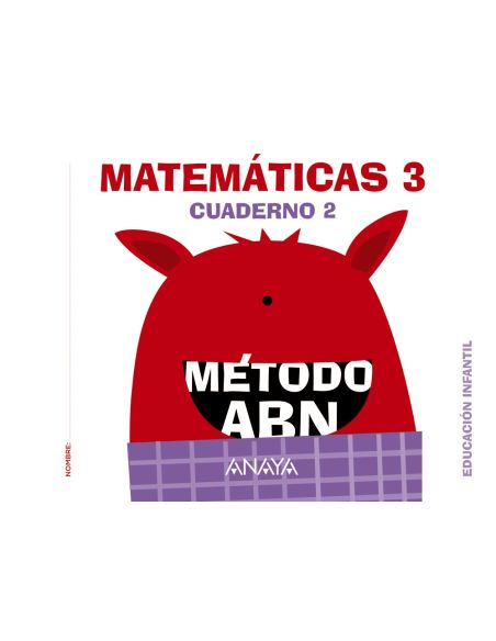 Matemáticas Abn. Nivel 3. Cuaderno 2.