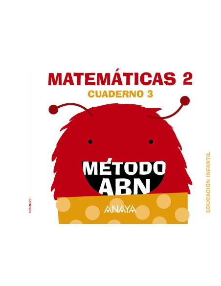 Matemáticas Abn. Nivel 2. Cuaderno 3.