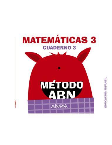Matemáticas Abn. Nivel 3. Cuaderno 3.