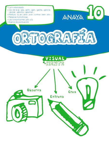 Ortografía 10.