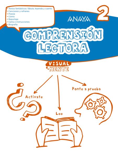 Comprensión Lectora 2.