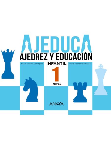 Ajeduca. Educación Infantil. Nivel 1.