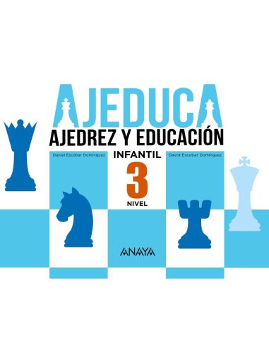 Ajeduca. Educación Infantil. Nivel 3.