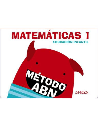 Matemáticas Abn 1. (Cuadernos 1 Y 2)