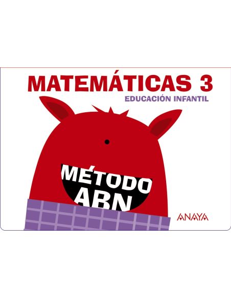 Matemáticas Abn 3. (Cuadernos 1, 2 Y 3)