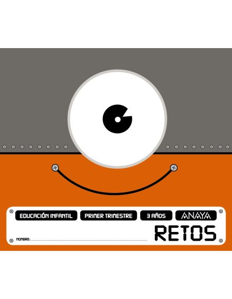Retos 3 Años. Primer Trimestre.