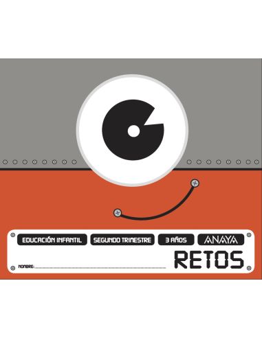 Retos 3 Años. Segundo Trimestre.