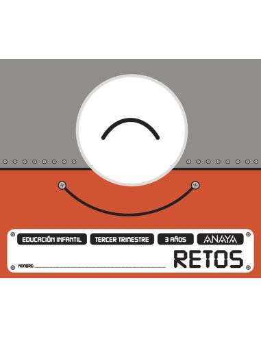 Retos 3 Años. Tercer Trimestre.