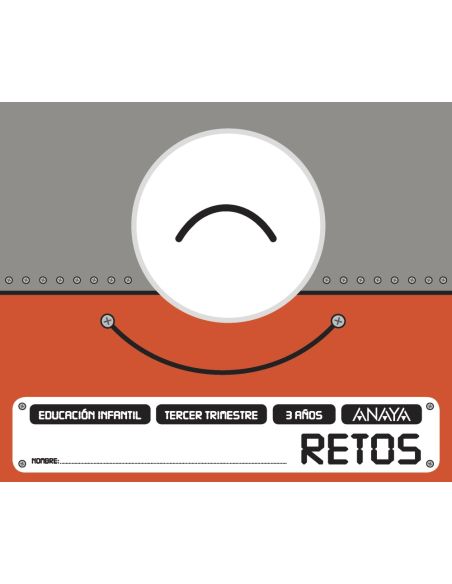 Retos 3 Años. Tercer Trimestre.