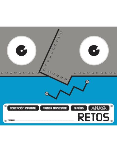 Retos 4 Años. Primer Trimestre.