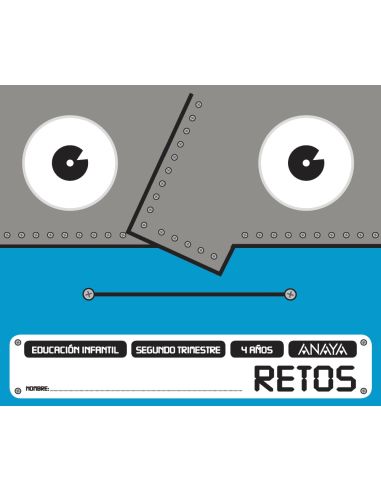 Retos 4 Años. Segundo Trimestre.