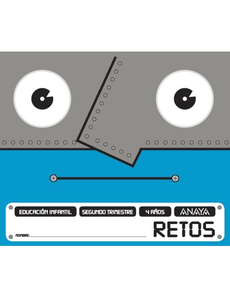Retos 4 Años. Segundo Trimestre.