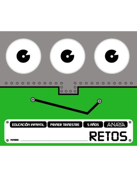 Retos 5 Años. Primer Trimestre.
