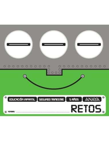 Retos 5 Años. Segundo Trimestre.