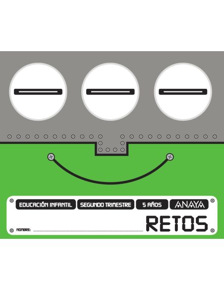 Retos 5 Años. Segundo Trimestre.