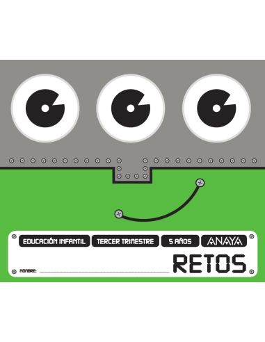 Retos 5 Años. Tercer Trimestre.
