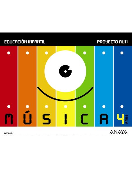 Música 4 Años.