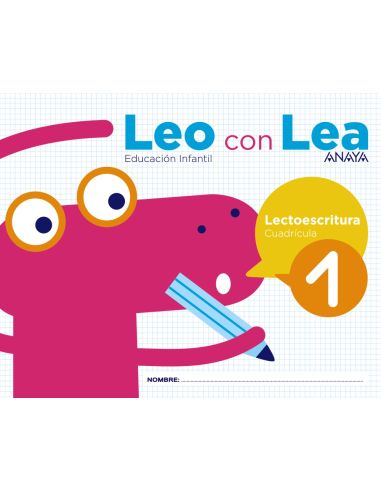 Leo Con Lea 1. Cuadrícula.
