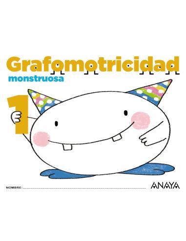 Grafomotricidad Monstruosa 1.
