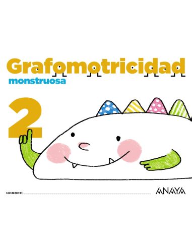 Grafomotricidad Monstruosa 2.