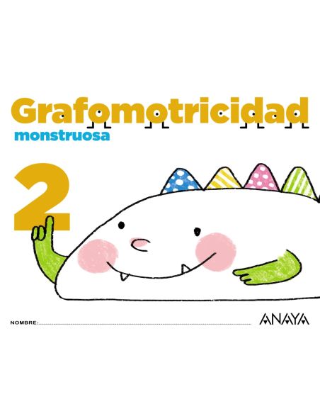 Grafomotricidad Monstruosa 2.