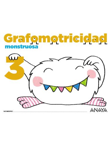 Grafomotricidad Monstruosa 3.