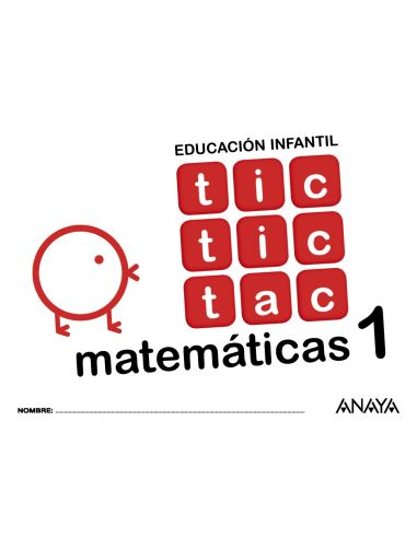 Tic Tic Tac Matemáticas 1.