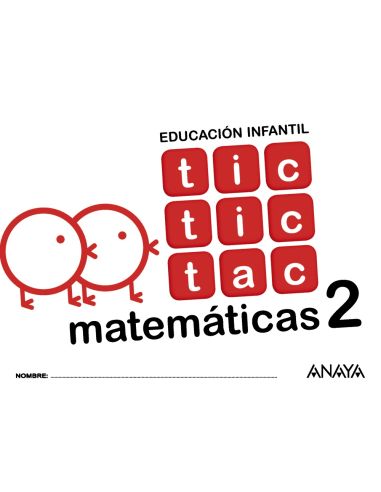 Tic Tic Tac Matemáticas 2.